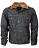 Image #1 - STS Ranchwear By Carroll Men's Caffrey Denim Jacket, Dark Wash, hi-res