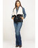 Outback Trading Co. Women's  Black Micro-Suede Madelynn Vest, Black, hi-res