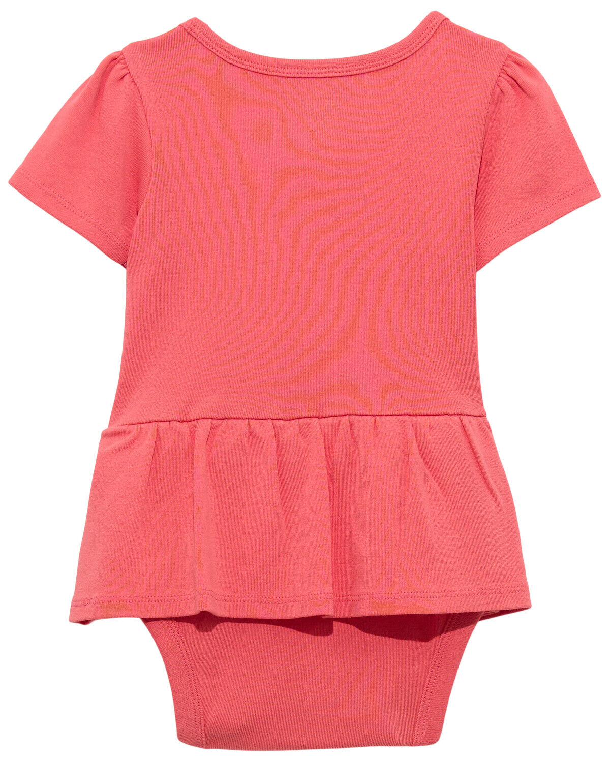 Image #2 - Wrangler Infant Girls' Cow Short Sleeve Onesie, Red, hi-res