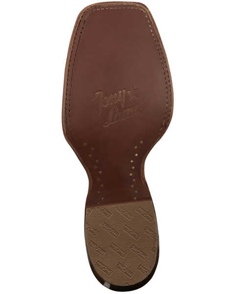 Image #7 - Tony Lama Men's Arena Hudson Clay Western Boots - Broad Square Toe, Brown, hi-res