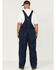 Image #4 - Hawx Men's FR Insulated Solid Bib Overalls, Navy, hi-res