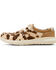 Image #2 - Ariat Women's Brindle Hair On Hide Hilo Casual Shoes - Moc Toe, Leopard, hi-res
