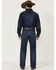 Image #3 - Cinch Men's Grant Medium Wash Relaxed Bootcut Rigid Denim Jeans, Indigo, hi-res