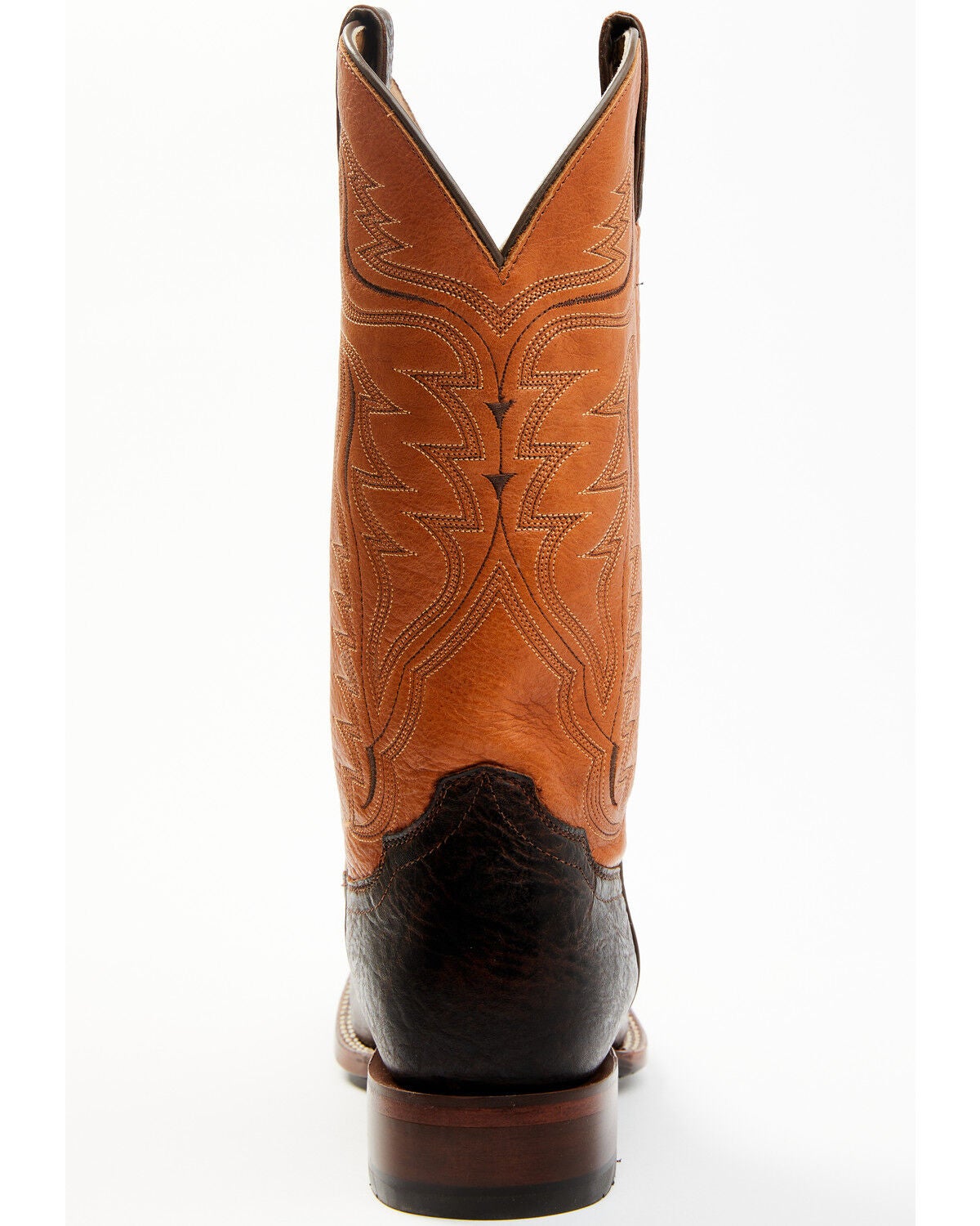 Cody James Men's Melbourne Cognac Leather Western Boots - Broad Square