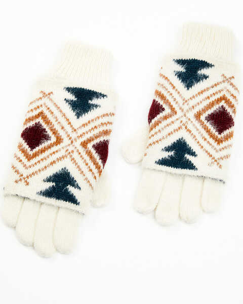 Idyllwind Women's Feather Wind Gloves, Multi, hi-res