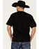Image #4 - Jack Daniel's Men's Bottle Banner Flag Graphic T-Shirt , Black, hi-res
