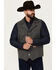 Image #1 - Powder River Outfitters Men's Heathered Wool Vest, Charcoal, hi-res