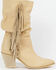 Image #2 - Matisse Women's Brin Mid-Calf Western Boots - Pointed Toe, Natural, hi-res