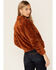 Idyllwind Women's Summit Sherpa Fleece Pullover , Pecan, hi-res