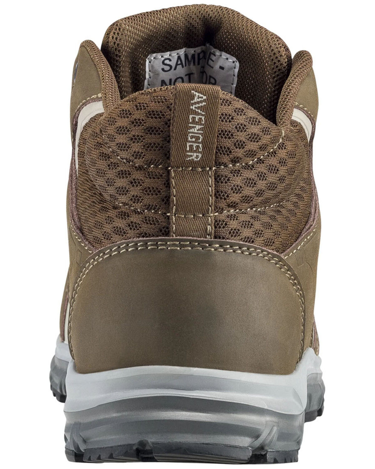 Image #4 - Avenger Men's Thresher Waterproof Work Shoes - Aluminum Toe, Brown, hi-res