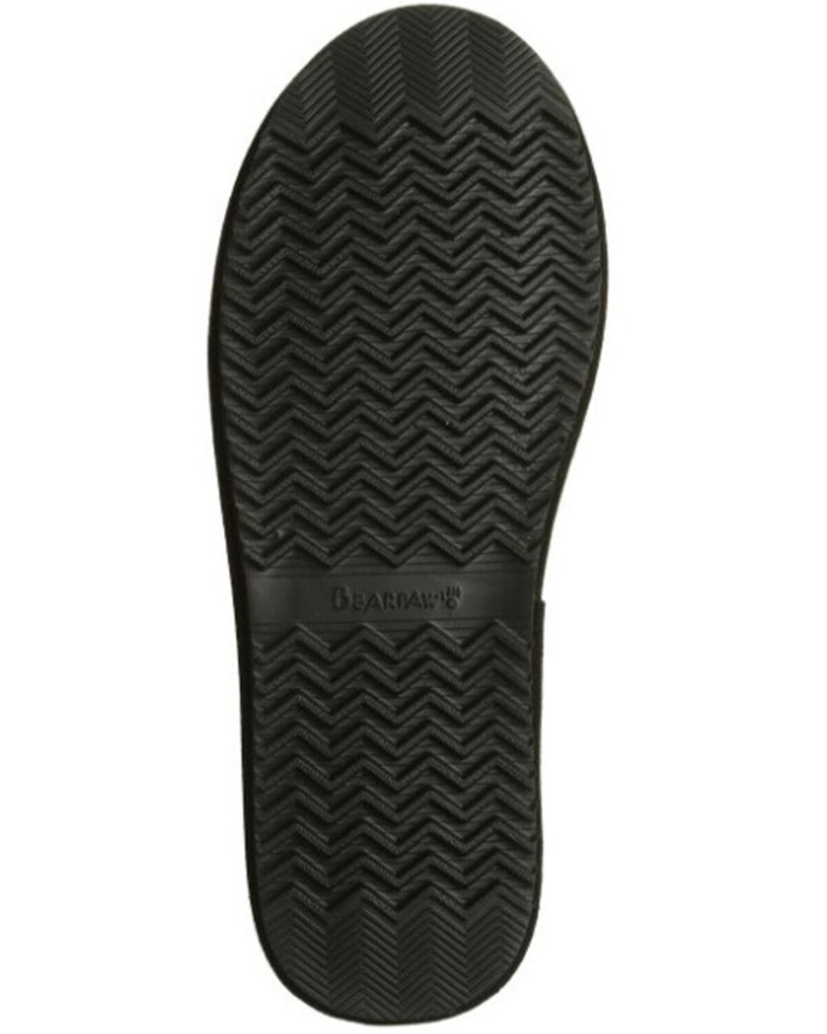 Image #4 - Bearpaw Men's Pierre Slippers, Black, hi-res