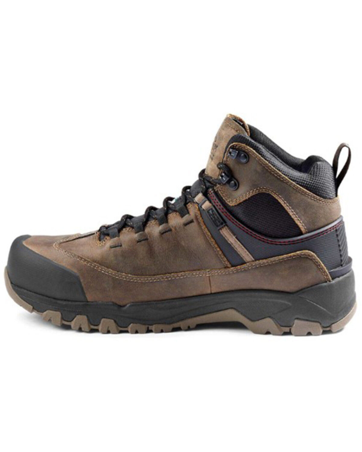 Image #3 - Kodiak Men's Quest Bound Mid Lace-Up Waterproof Hiker Work Boots - Composite Toe, , hi-res
