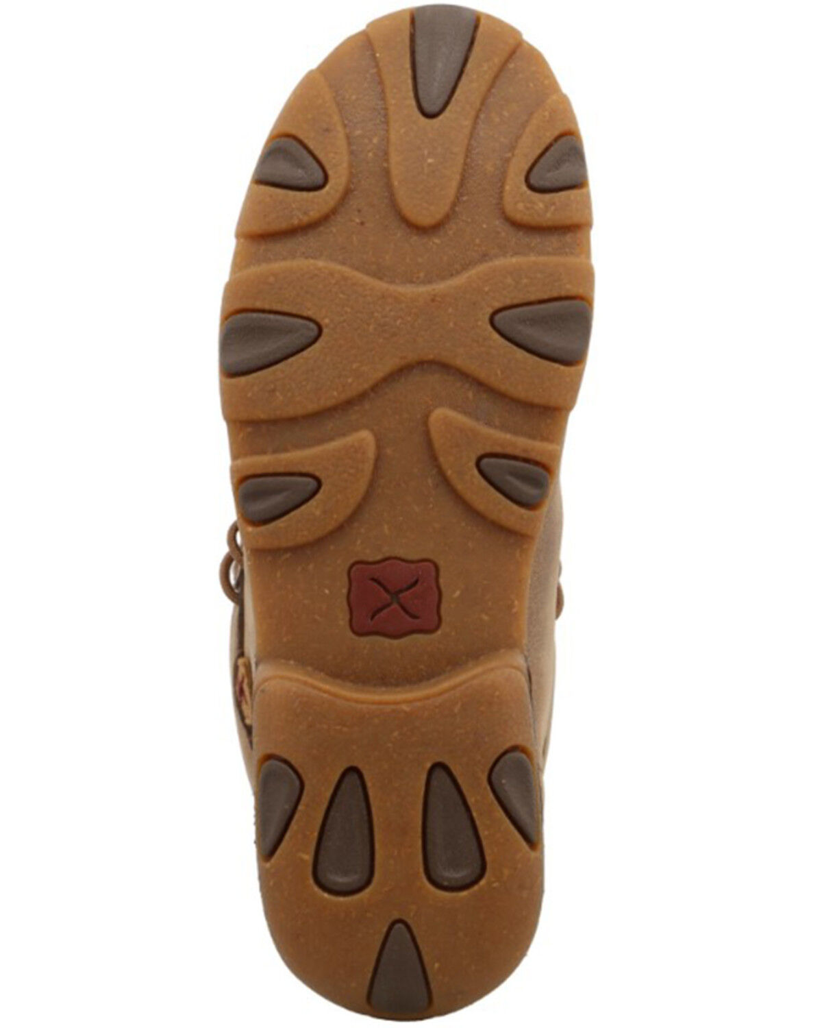 Image #7 - Twisted X Women's Chukka Driving Mocs, Brown, hi-res