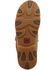 Image #7 - Twisted X Women's Chukka Driving Mocs, Brown, hi-res