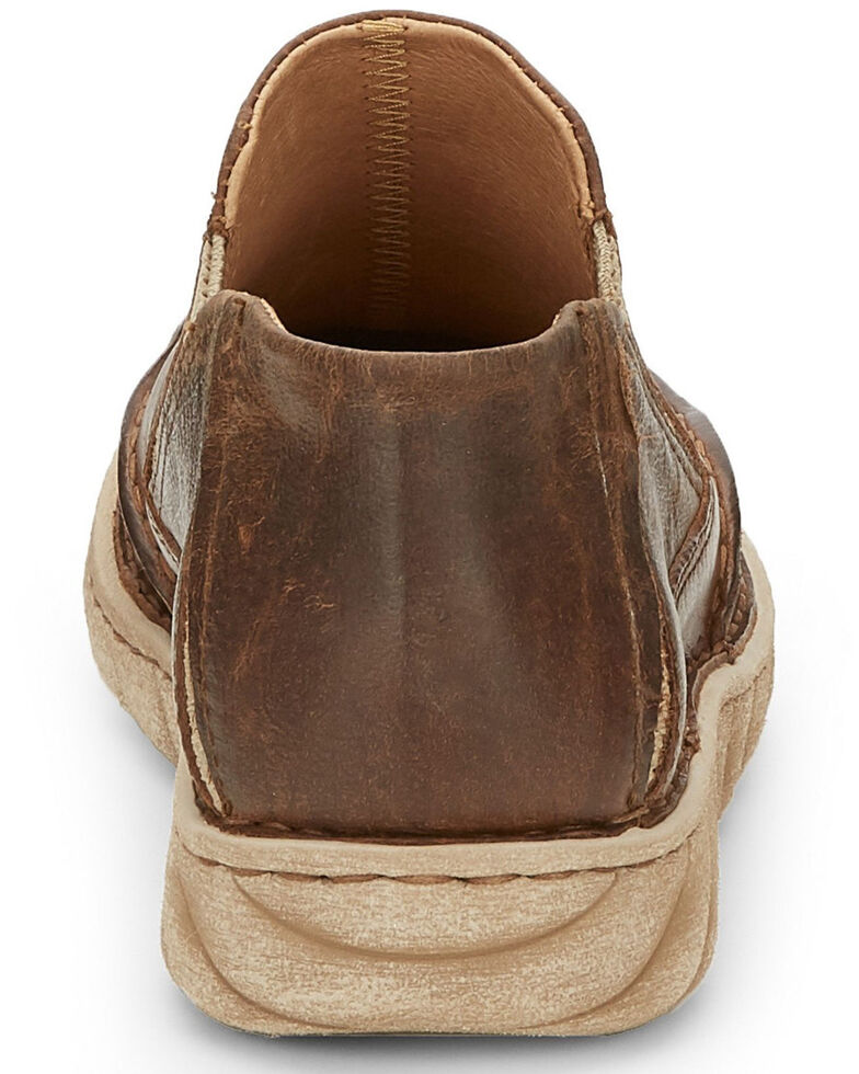 Tony Lama Men's Lorenzo Casual Shoes - Moc Toe, Tan, hi-res