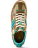 Image #4 - Ariat Women's Ranch Runner Southwestern Print Casual Shoes, Turquoise, hi-res