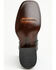 Image #7 - Cody James Men's Buzzard Exotic Full Quill Ostrich Western Boots - Broad Square Toe, Black, hi-res
