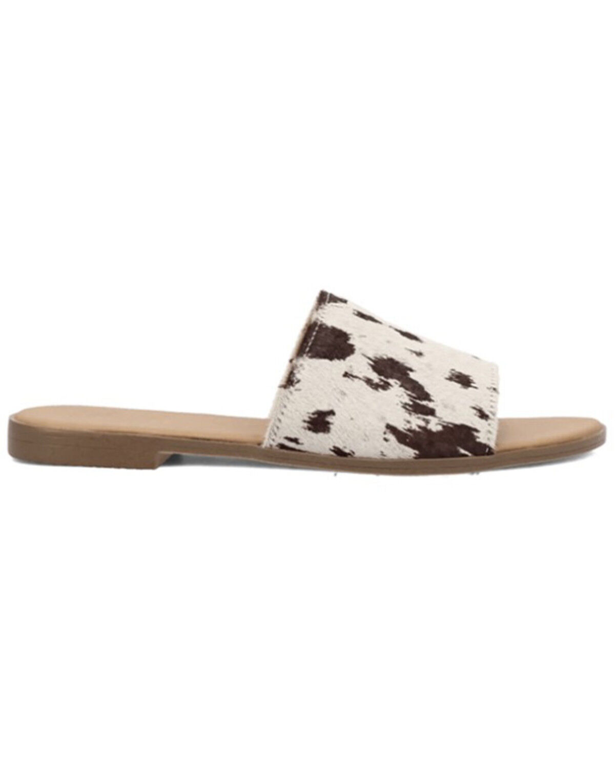 Image #2 - Dingo Women's Tabby Sandals, Black/white, hi-res