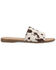 Image #2 - Dingo Women's Tabby Sandals, Black/white, hi-res