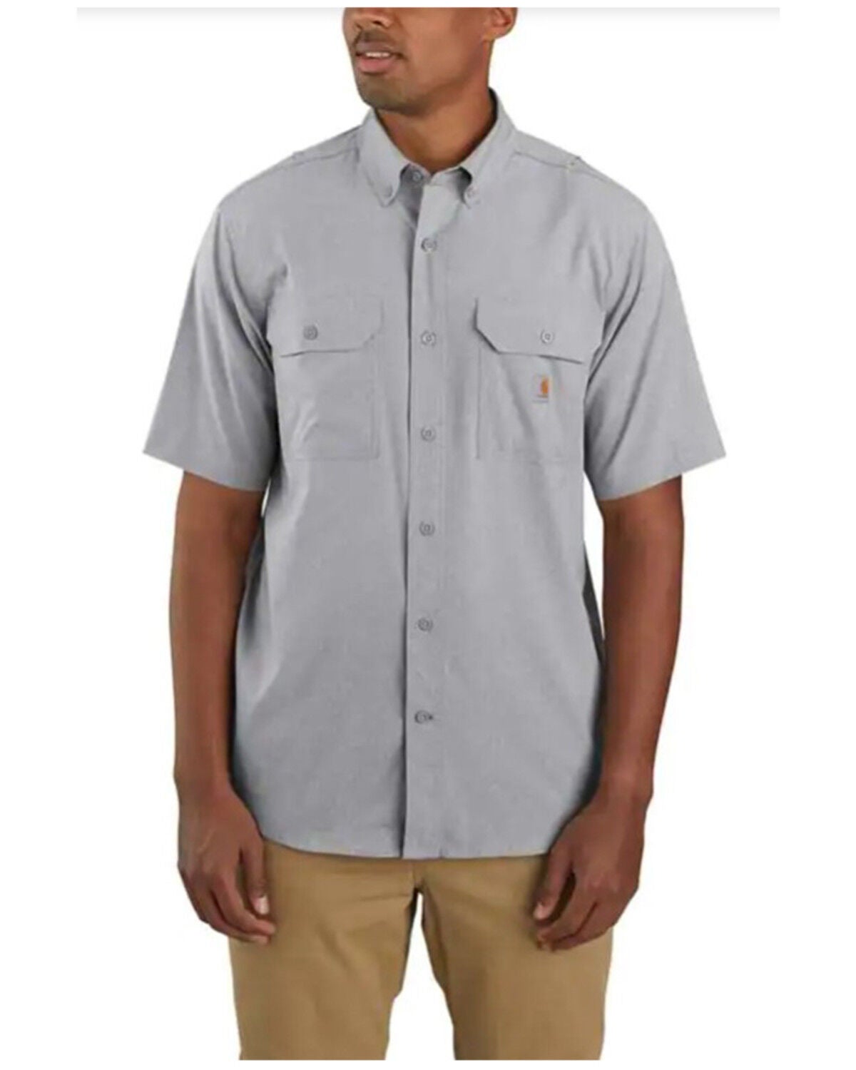 Carhartt Men's Force Solid Steel 