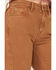 Image #2 - Shyanne Women's High Rise Super Flare Stretch Jeans, Brown, hi-res