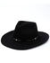 Image #1 - Cody James Men's Felt Western Fashion Hat, Black, hi-res