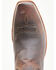 Image #6 - Moonshine Spirit Men's Cutaway Western Boots - Square Toe, Brown, hi-res