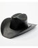 Image #1 - Cody James Fit To Be Tied Straw Cowboy Hat, Black, hi-res