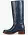 Image #3 - Frye Women's Campus 14L Fashion Boots - Round Toe, Navy, hi-res