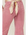 Image #2 - Rolla's Women's Eastcoast Corduroy Flare Jeans, Pink, hi-res
