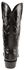 Image #7 - Lucchese Handmade 1883 Exotic Crocodile Belly Cowboy Boots - Round Toe, Black, hi-res