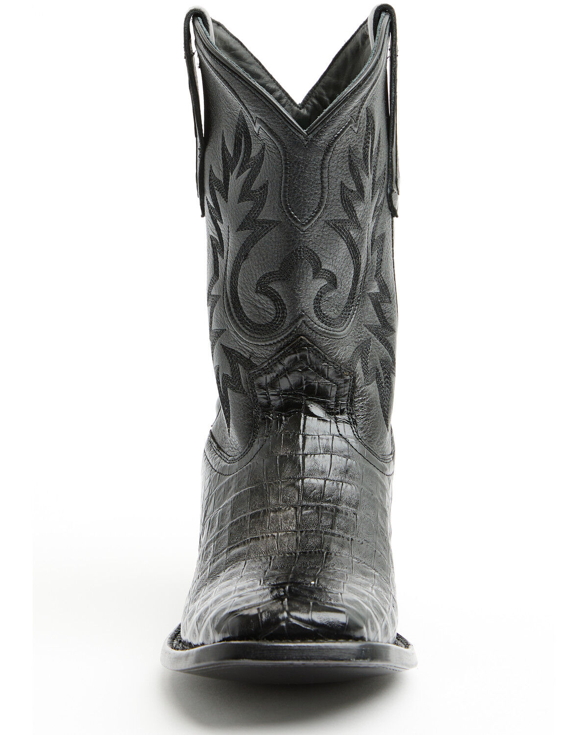 Image #4 - Cody James Black 1978® Men's The Hayward Exotic Caiman Belly Western Boots - Broad Square Toe, Black, hi-res