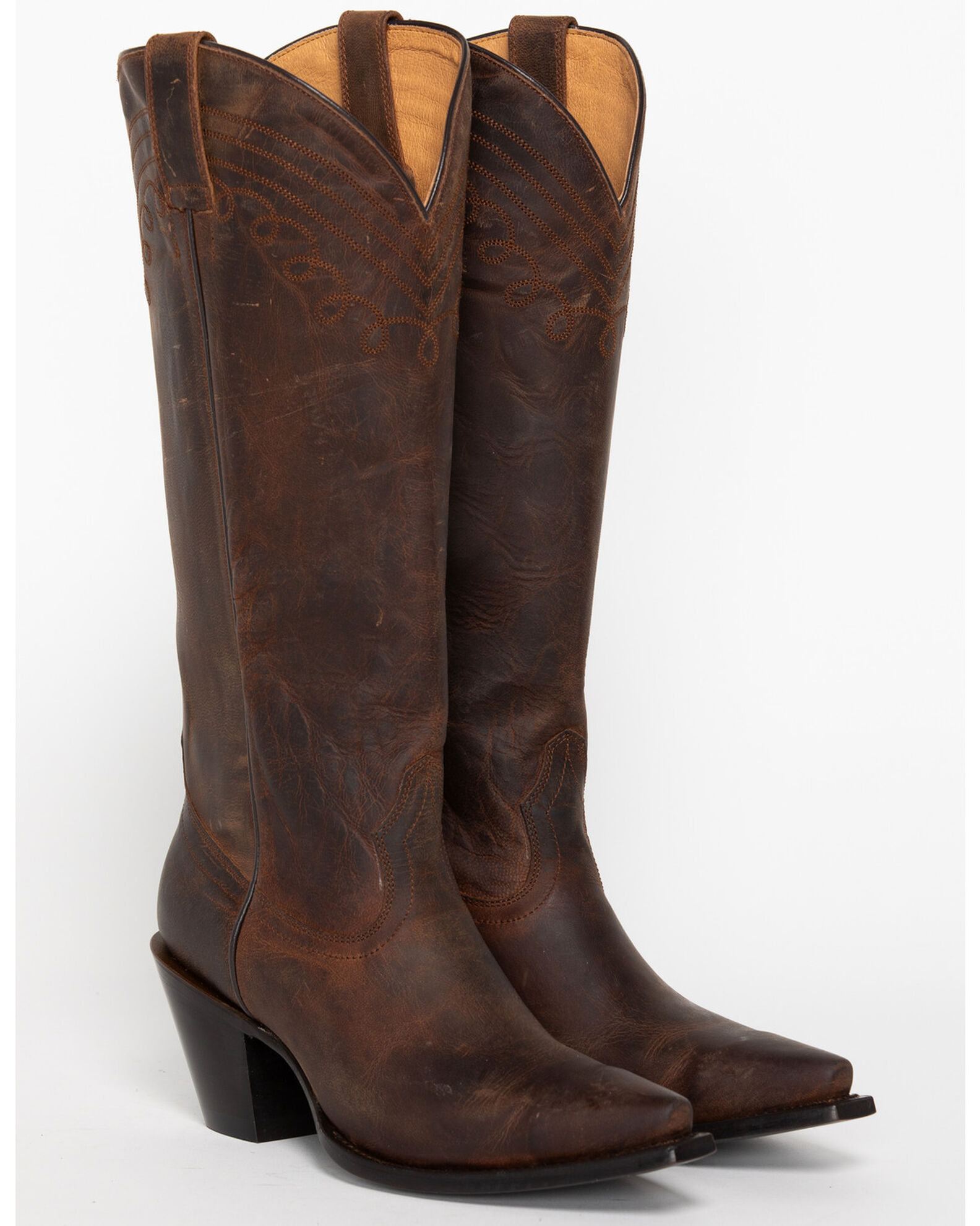Shyanne Women s Charlene Tall Western Boots Snip Toe Country Outfitter