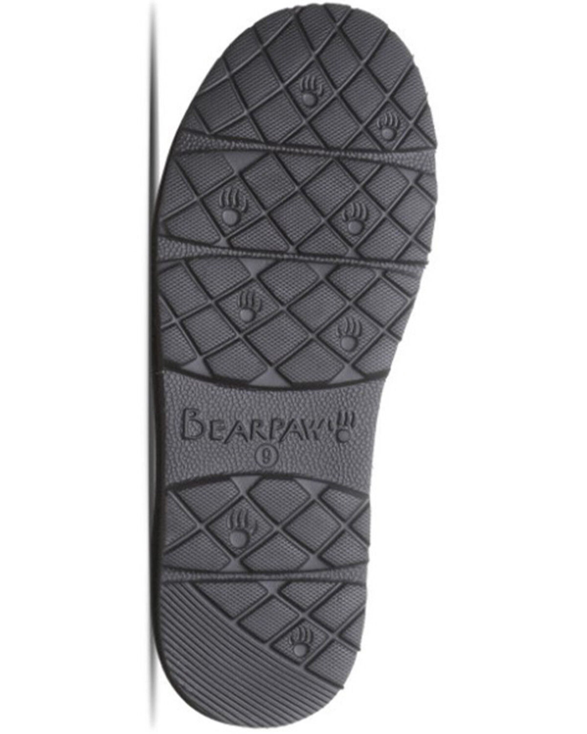 Image #4 - Bearpaw Men's Beau Slippers, Grey, hi-res