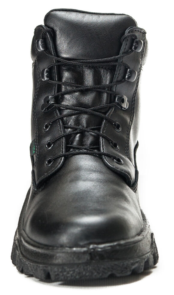 Rocky Men's TMC Duty Boots - USPS Approved, Black, hi-res