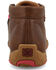 Image #5 - Twisted X Women's Chukka Driving Mocs, Brown, hi-res