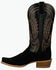 Image #3 - Tony Lama Men's Jax Ranchero Suede Western Boots - Square Toe, Black, hi-res
