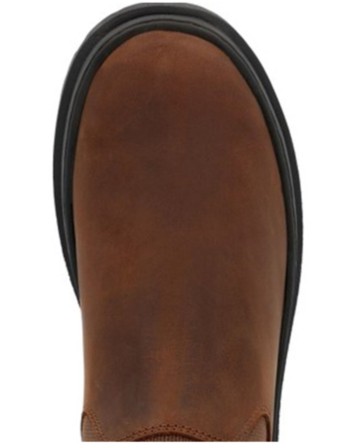 Image #6 - Georgia Boot Men's Romeo Superlyte Work Shoes - Soft Toe, Brown, hi-res