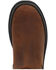 Image #6 - Georgia Boot Men's Romeo Superlyte Work Shoes - Soft Toe, Brown, hi-res