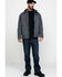 Image #6 - Ariat Men's FR Duralight Stretch Canvas Work Jacket - Tall, Grey, hi-res