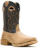 Image #1 - Wolverine Men's Wheatland Wellington HypeRest Pull-On Work Boots - Steel Toe, Black, hi-res