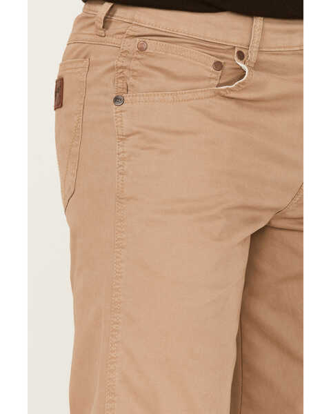 Image #3 - Wrangler Retro Men's Slim Stretch Straight Jeans , Light Brown, hi-res