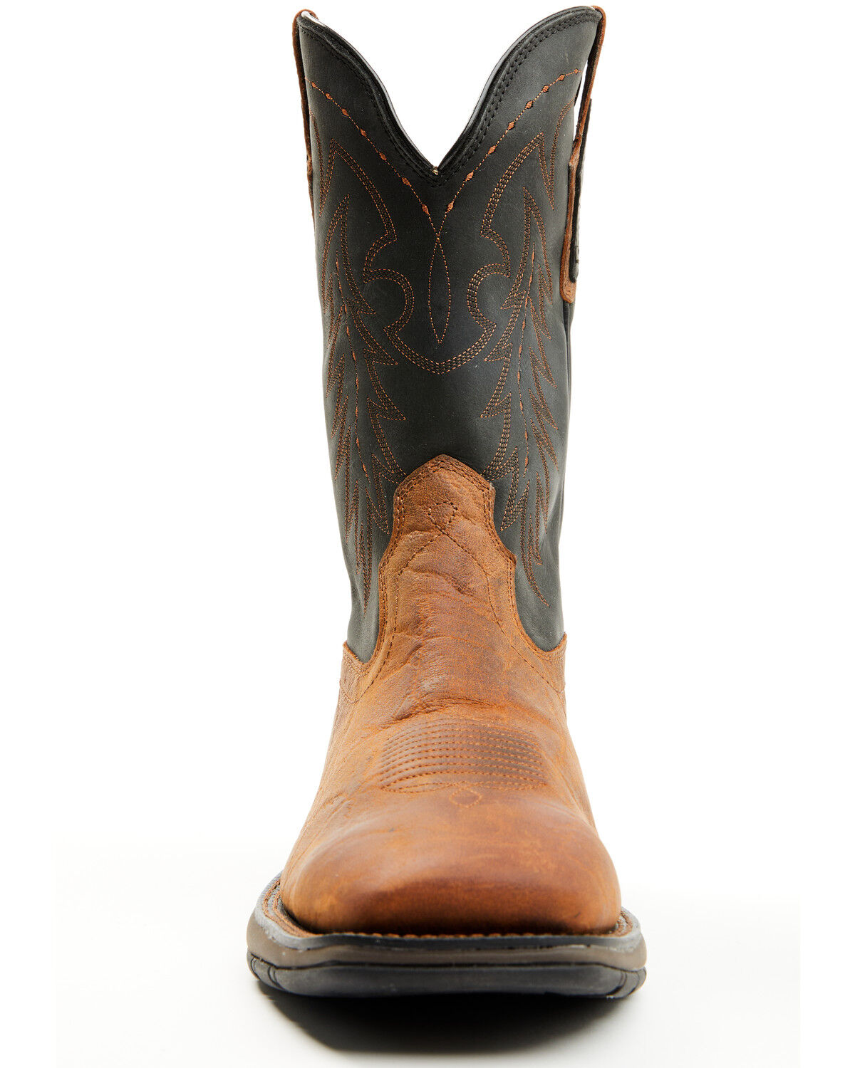Image #4 - Cody James Men's Summit Lite Performance Boots - Broad Square Toe, Brown, hi-res