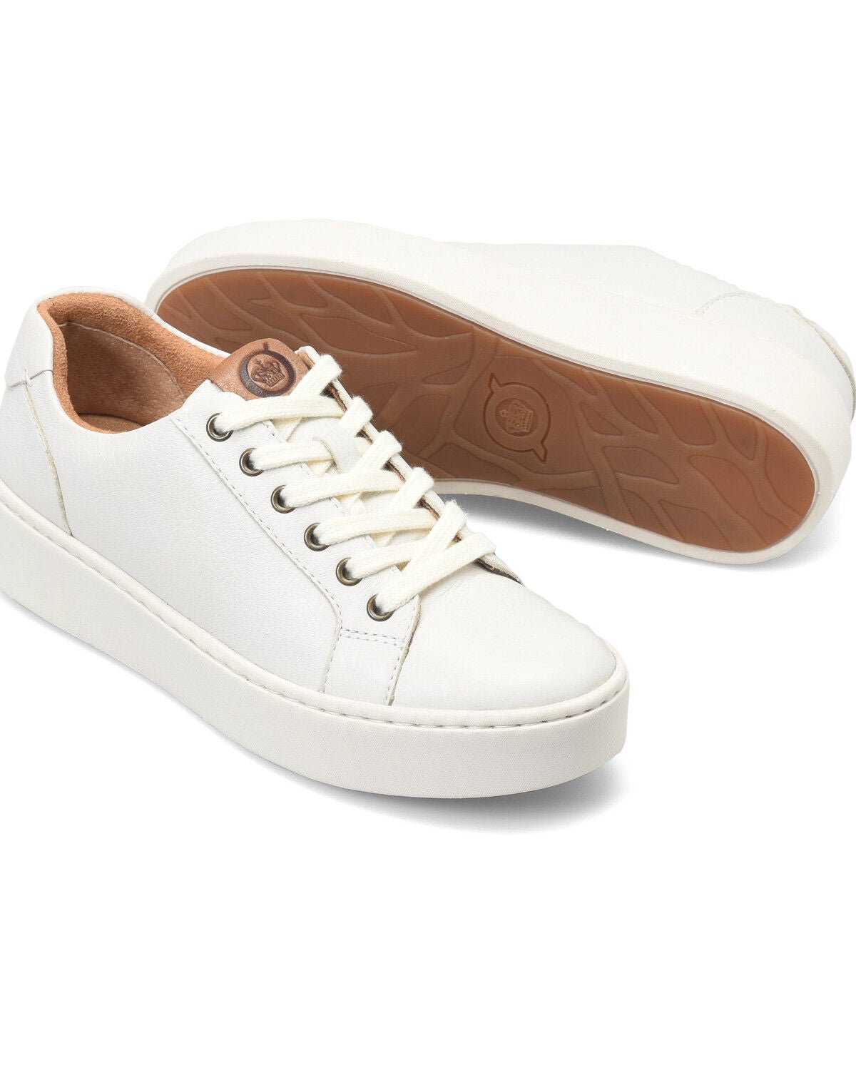 Image #4 - Born Women's Casual Sneakers, White, hi-res