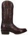 Image #2 - Dan Post Men's Rio Grande Tall Western Boots - Round Toe, Chocolate, hi-res