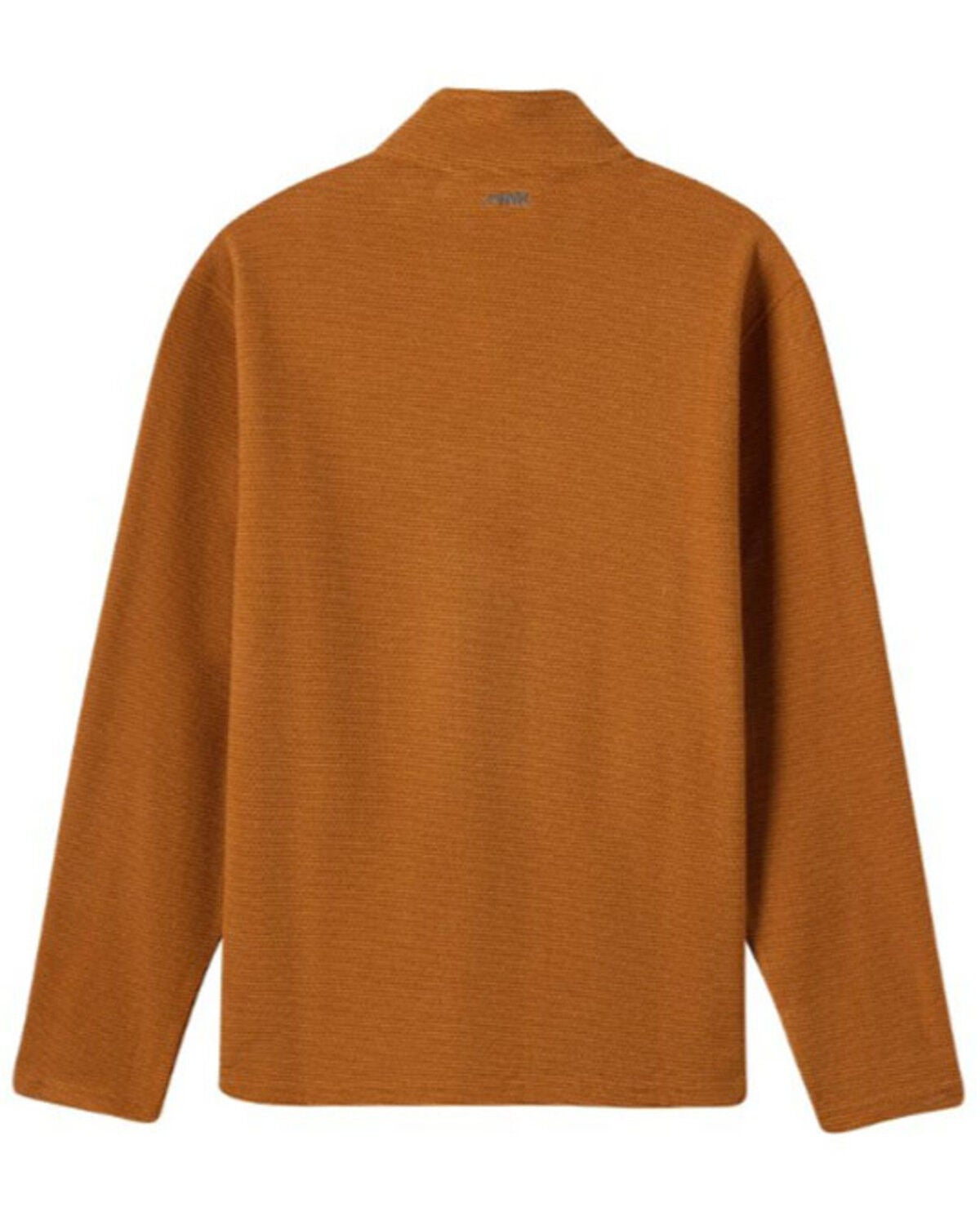 Image #2 - Mountain Khakis Men's Apex 1/4 Zip Pullover, Orange, hi-res