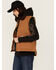 Image #2 - Carhartt Women's Washed Duck Sherpa Lined Vest , Brown, hi-res