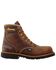 Thorogood Men's Crazyhorse Made In The USA Waterproof Work Boots - Steel Toe, Brown, hi-res