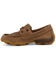 Image #3 - Twisted X Boys' Boat Shoe Driving Mocs, Camel, hi-res