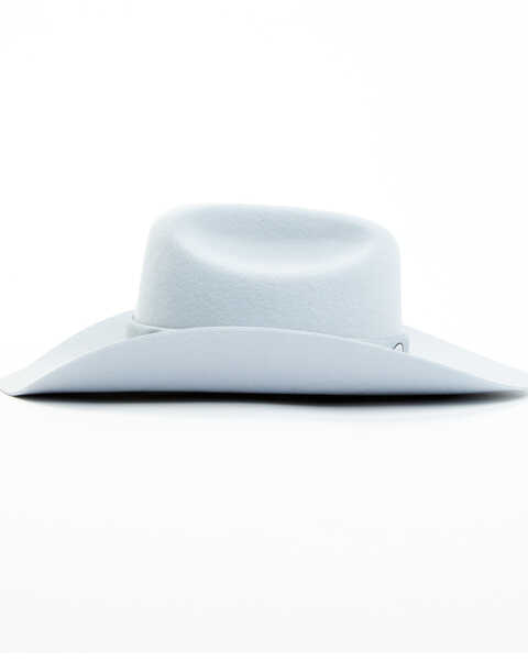 Image #3 - Idyllwind Women's Slate Darbytown Western Wool Felt Cowboy Hat, Slate, hi-res